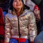 Best Christmas Ever 2023 Abby Villasmil Puffer Jacket