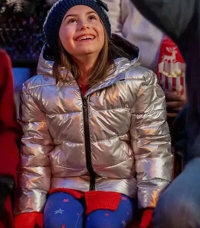 Best Christmas Ever 2023 Abby Villasmil Puffer Jacket