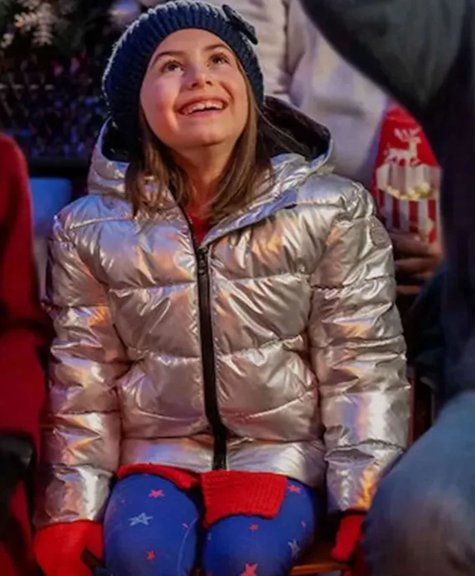Best Christmas Ever 2023 Abby Villasmil Puffer Jacket Best Christmas Ever 2023 Abby Villasmil Puffer Jacket