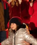 Best Christmas Ever 2023 Abby Villasmil Puffer Jacket