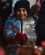 Best Christmas Ever 2023 Abby Villasmil Puffer Jacket