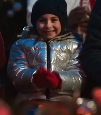 Best Christmas Ever 2023 Abby Villasmil Puffer Jacket
