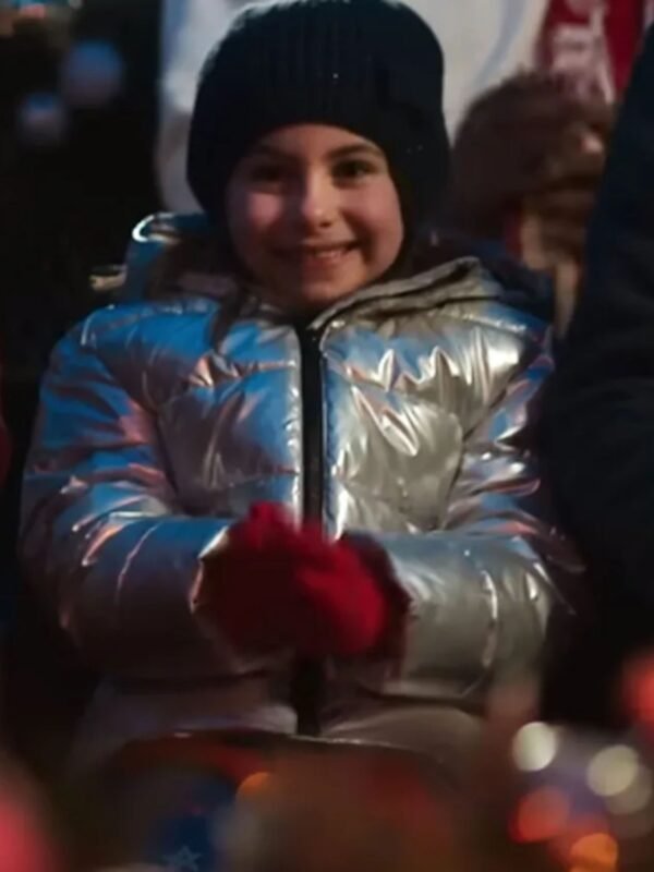 Best Christmas Ever 2023 Abby Villasmil Puffer Jacket