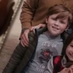 Best Christmas Ever 2023 Wyatt Hunt Green Puffer Jacket
