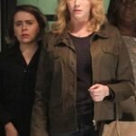 Beth Boland Good Girls Cotton Brown Jacket