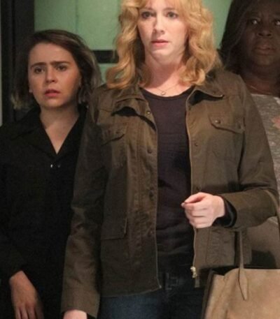Beth Boland Good Girls Cotton Brown Jacket