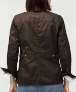 Beth Boland Good Girls Cotton Brown Jacket
