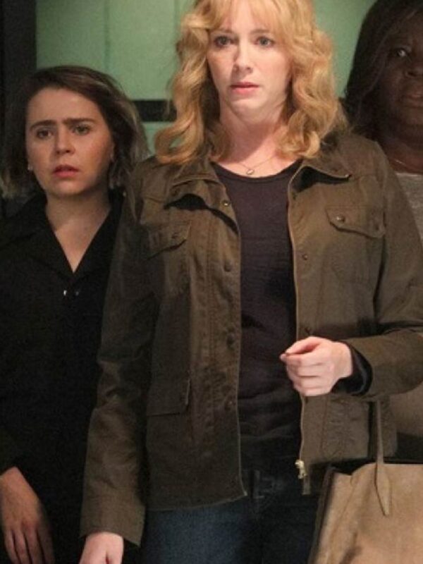 Beth Boland Good Girls Cotton Brown Jacket
