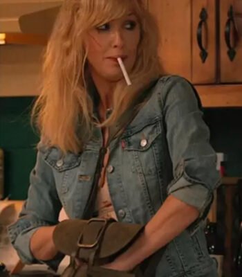 Beth Dutton Yellowstone S05 Denim Jacket