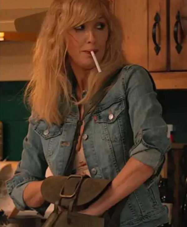 Beth Dutton Yellowstone S05 Denim Jacket