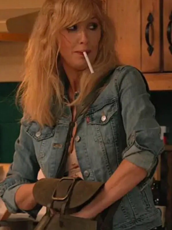 Beth Dutton Yellowstone S05 Denim Jacket