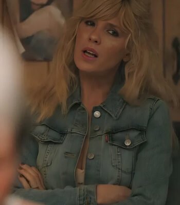 Beth Dutton Yellowstone S05 Denim Jacket