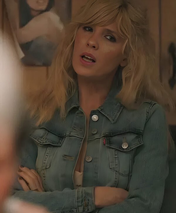Beth Dutton Yellowstone S05 Denim Jacket