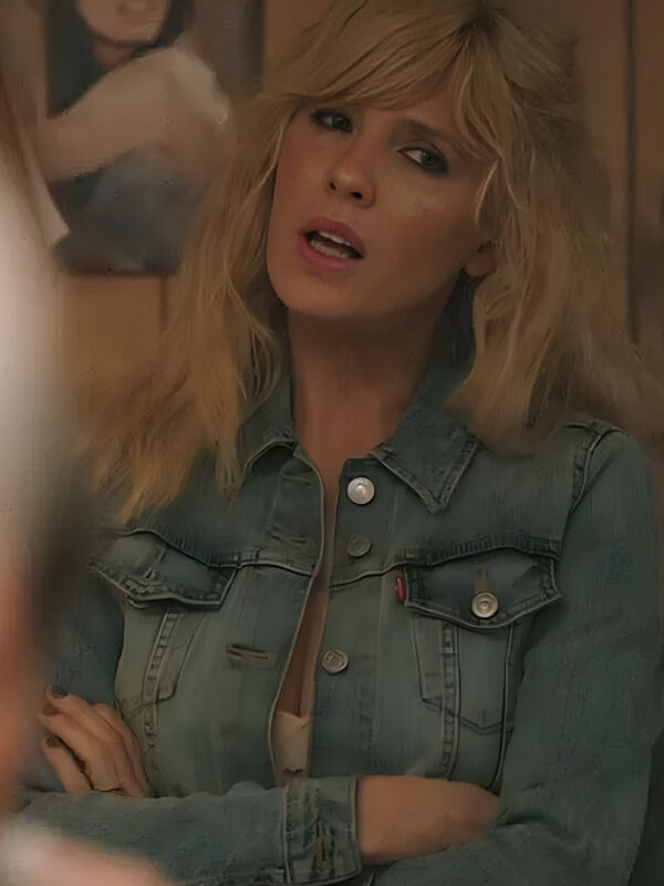Beth Dutton Yellowstone S05 Denim Jacket