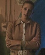 Betty Cooper Riverdale Brown Leather Bomber Jacket