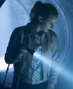 Betty Cooper Riverdale Brown Leather Bomber Jacket