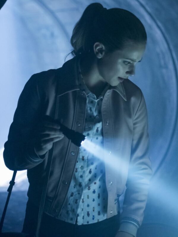 Betty Cooper Riverdale Brown Leather Bomber Jacket