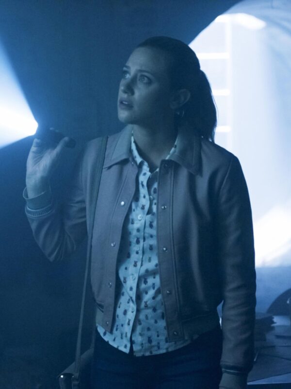 Betty Cooper Riverdale Brown Leather Bomber Jacket
