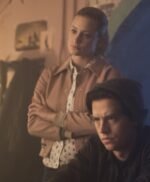 Betty Cooper Riverdale Brown Leather Bomber Jacket