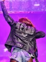 Beyonce Texas Leather Jacket