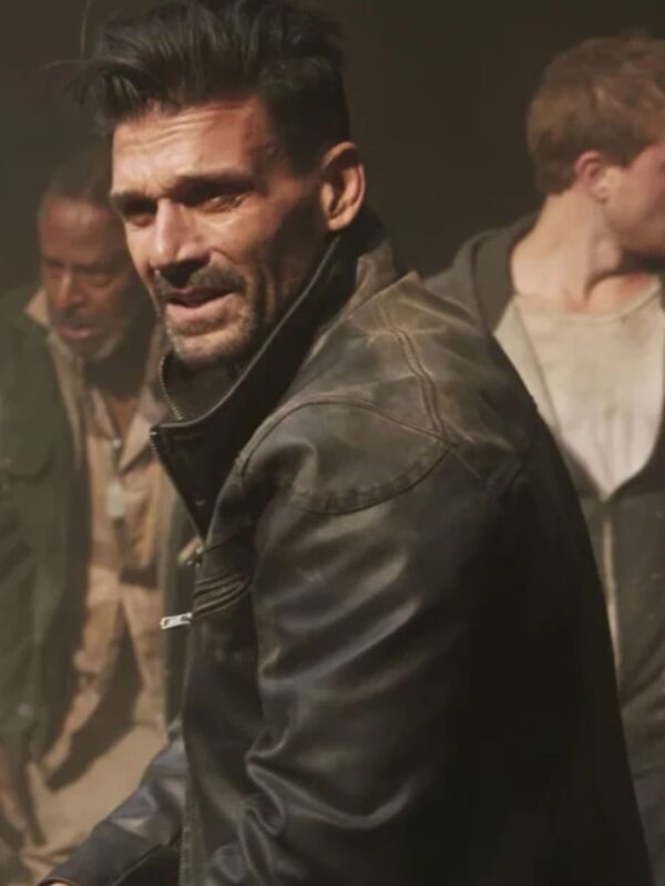 Beyond Skyline Frank Grillo Leather Jacket
