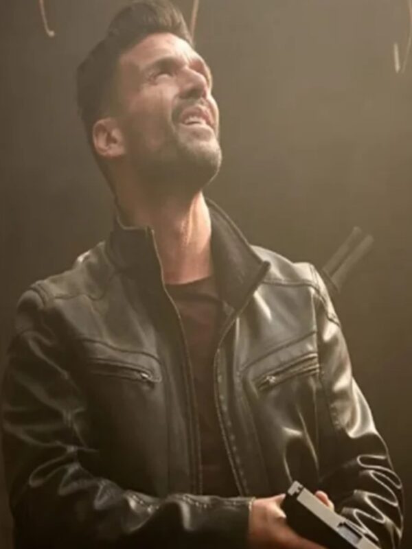 Beyond Skyline Frank Grillo Leather Jacket