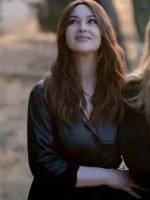 Bianca Mafia Mamma 2023 Black Trench Coat