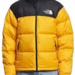 Big Ben North Face Yellow Puffer Jacket