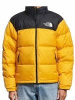 Big Ben North Face Yellow Puffer Jacket