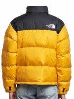 Big Ben North Face Yellow Puffer Jacket