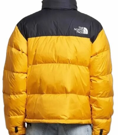 Big Ben North Face Yellow Puffer Jacket