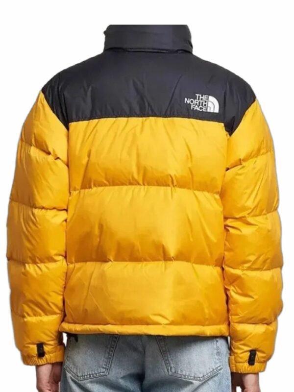 Big Ben North Face Yellow Puffer Jacket