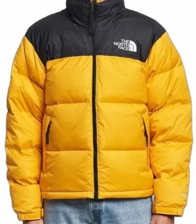 Big Ben North Face Yellow Puffer Jacket