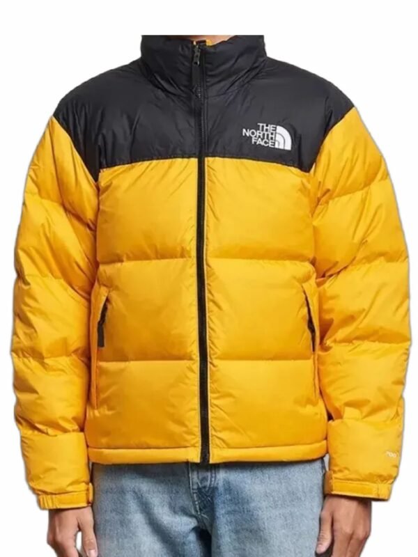Big Ben North Face Yellow Puffer Jacket