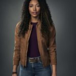 Big Sky Cassie Bomber Jacket