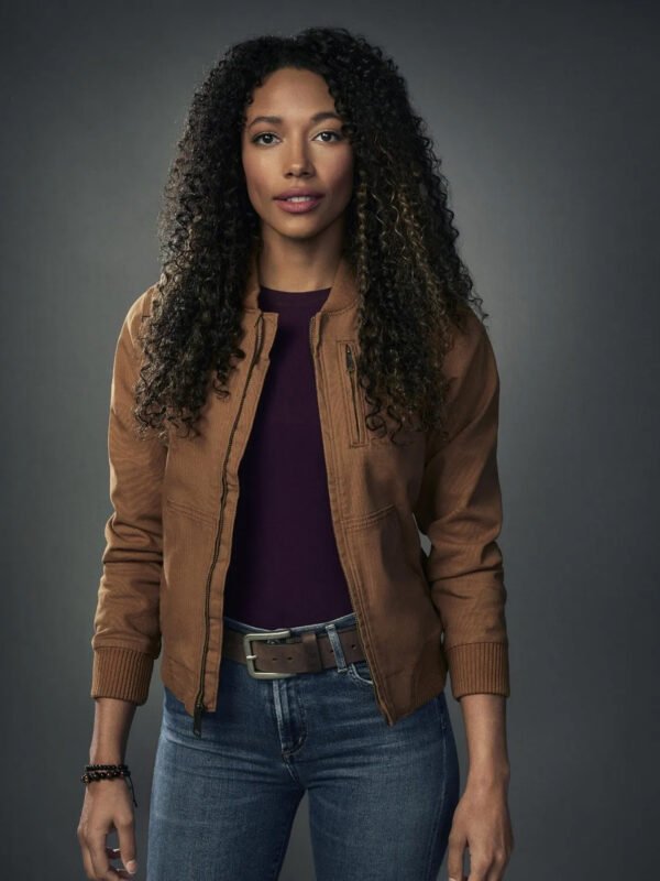 Big Sky Cassie Bomber Jacket