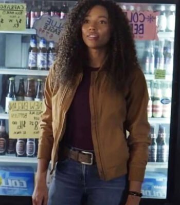Big Sky Cassie Bomber Jacket