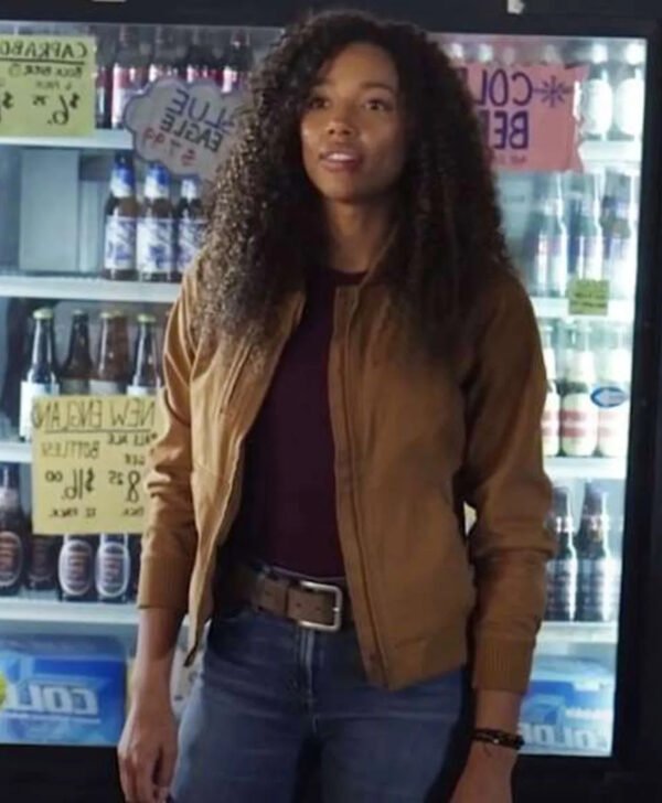 Big Sky Cassie Bomber Jacket