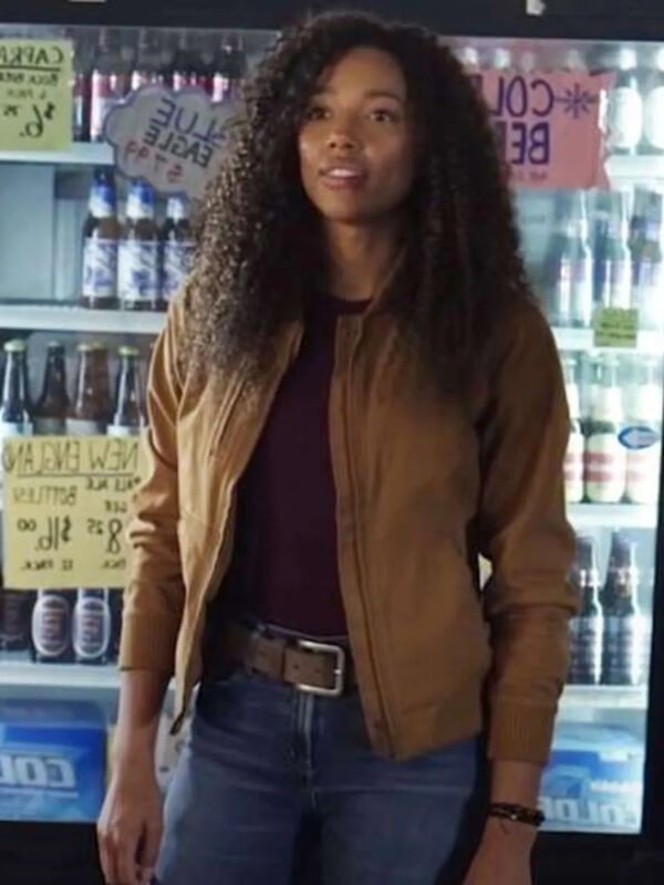 Big Sky Cassie Bomber Jacket
