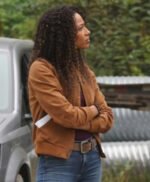 Big Sky Cassie Bomber Jacket