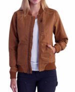 Big Sky Cassie Bomber Jacket