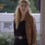 Big Sky Jenny Brown Leather Jacket
