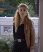 Big Sky Jenny Brown Leather Jacket