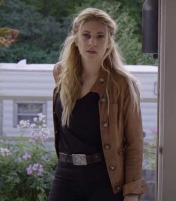 Big Sky Jenny Brown Leather Jacket