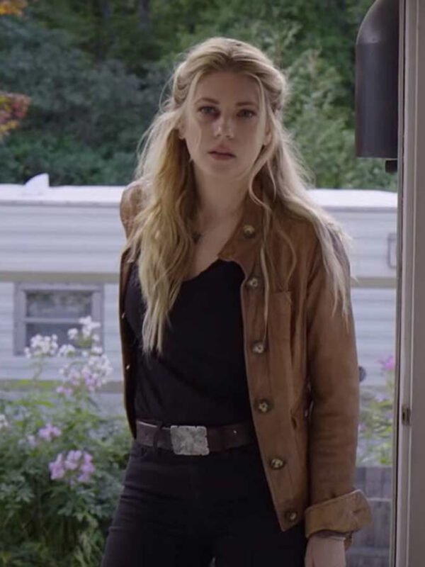 Big Sky Jenny Brown Leather Jacket
