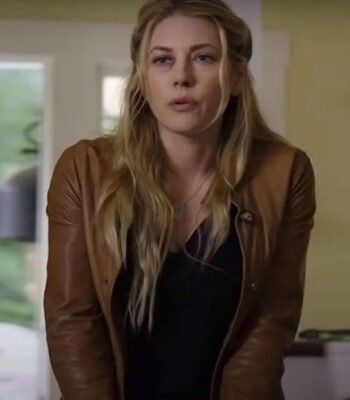 Big Sky Jenny Brown Leather Jacket