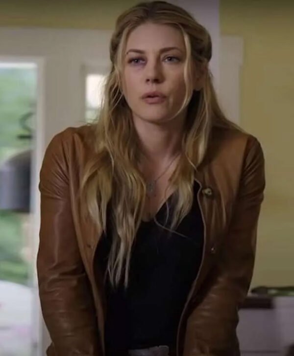 Big Sky Jenny Brown Leather Jacket