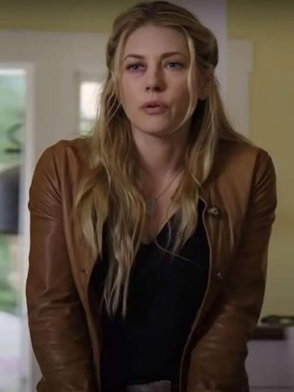 Big Sky Jenny Brown Leather Jacket