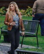 Big Sky Jenny Brown Leather Jacket