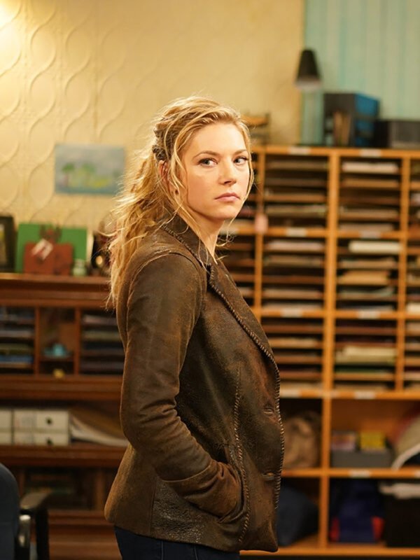 Big Sky Jenny Hoyt Leather Coat